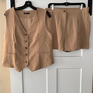 Women's Vest and Short Set